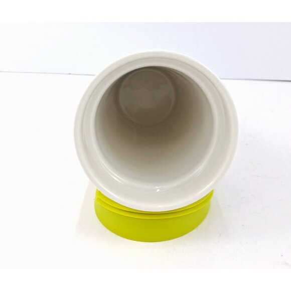 Starbucks Travel Mug Hawaii Pineapples Tree Leaves Ceramic Tumbler 12oz With Lid - Picture 5 of 7